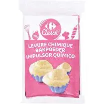 Carrefour, Levure chimique 6 sachets