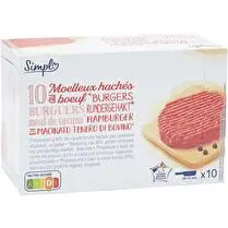 Simpl, moel haché boeuf