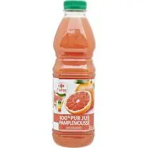 Carrefour, Jus de Pamplemousse Pur Jus