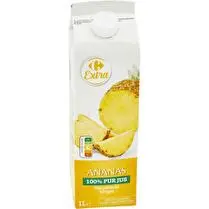 Carrefour, Pur jus ananas