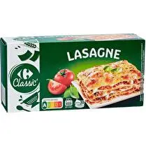 Carrefour, Lasagne