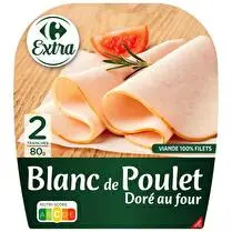 Carrefour, Blanc de poulet doré au four