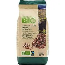 Carrefour, Café en grains Origine Amérique latinePur Arabica