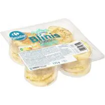 Carrefour, 16 Minis blinis cocktail