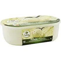 Carrefour, Crème glacée à la pistache