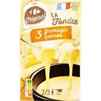 Carrefour, Fondue 3 fromages