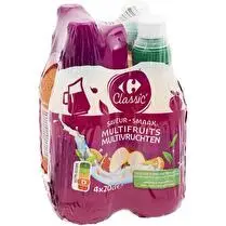 Carrefour, Boisson aux fruits Saveur multifruits