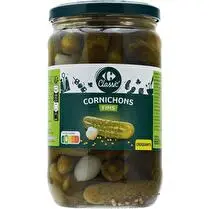 Carrefour, Cornichons Fins