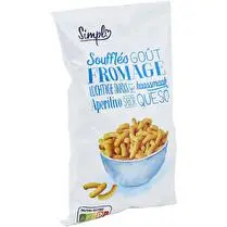 Simpl, Soufflés goût fromage