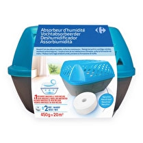 Carrefour, Absorbeur d'humidité 20m  + 11 galets