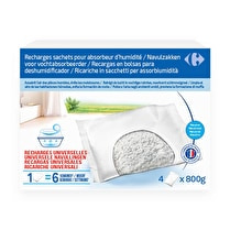 Carrefour, Recharge sachets neutre
