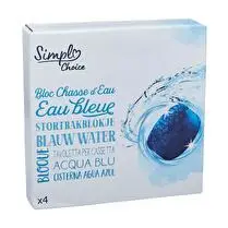 Simpl, Bloc chasse d'eau  Eau Bleue