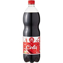 Carrefour, Boisson rafraîchissante gazéifiée aux extraits végétaux au Cola