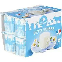 Carrefour, Petit Suisse 10% Mg