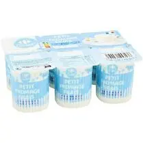 Carrefour, Fromage Frais 3,8%Mg 6X50G