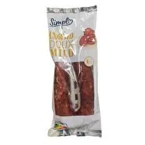 Simpl, chorizo doux