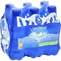 Carrefour, Limonade aromatisée au citron