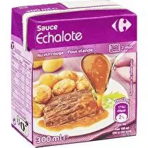 Carrefour, Sauce échalote au vin rouge