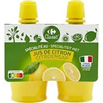 Carrefour, Jus De Citron
