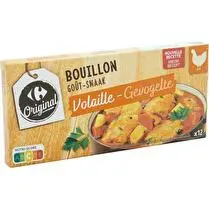 Carrefour, Bouillon Goût volaille