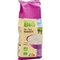 Carrefour, Riz Basmati long bio