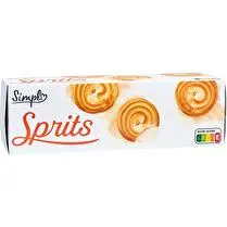 Simpl, Biscuits Sprits