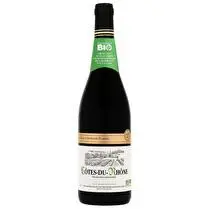 La Cave d'Augustin Florent, Vin Rouge A.O.P. Côtes Du Rhône Grenache Noir Bio