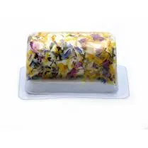 Prolaidis, Bûchette de chèvre aux fleurs