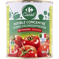 Carrefour, Double concentré de tomates