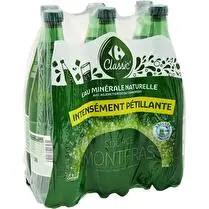 Carrefour, Eau gazéifiée Intensément pétillante