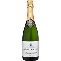 E. Durenmeyer, Crémant d'Alsace  Blanc Brut  AOP
