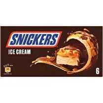 Snickers, Barres glacées x6