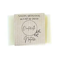 o'natur'elle, savon au lait de chèvre nature