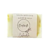 o'natur'elle, savon au lait de chèvre calendula