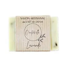 o'natur'elle, savon au lait de chèvre lavande