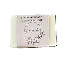o'natur'elle, savon au lait d'ânesse nature