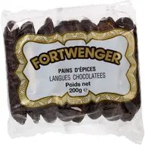 Fortwenger, Langues chocolatées Pains d'épices