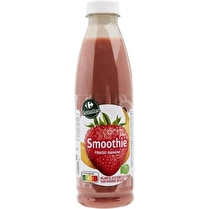 Carrefour, Smoothie fraise banane
