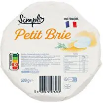Simpl, Petit brie