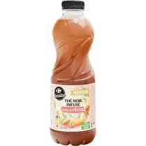 Carrefour, Thé noir  Infusé pêche - 1 l