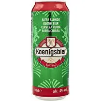 KOENIGSBIER, Bière Blonde