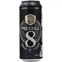 Saerbrau, Bière Blonde Prestige 8,0%