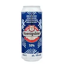 Le moins cher, Biere Boite Koenigsbier