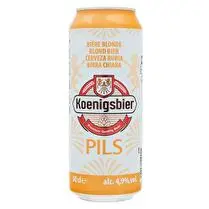 Koenigsbier, Bière Blonde Pils 4,9%
