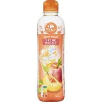 Carrefour, Sirop pêche