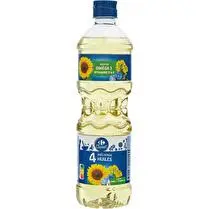 Carrefour, Huile mélange 4 huiles