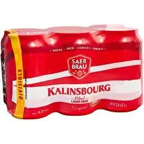 Saer Brau, Bière blonde Kalinsbourg