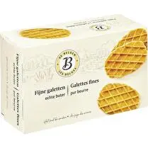Carrefour, Galettes fines pur beurre