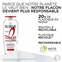 Elsève, Shampooing total repair 5