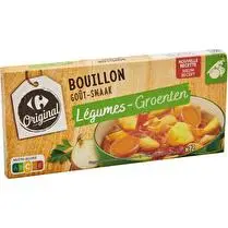 Carrefour, Bouillon Goût légumes